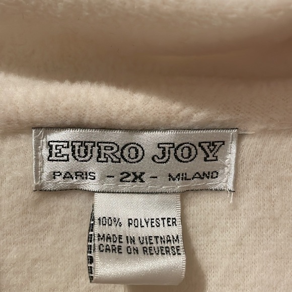 Fleece Button up 2X - Picture 3 of 5